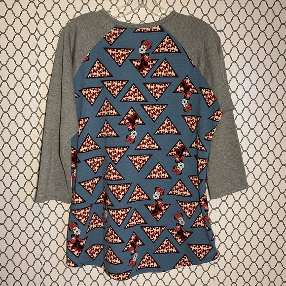 LulaRoe | Minnie Mouse Randy Top - Picture 2 of 6